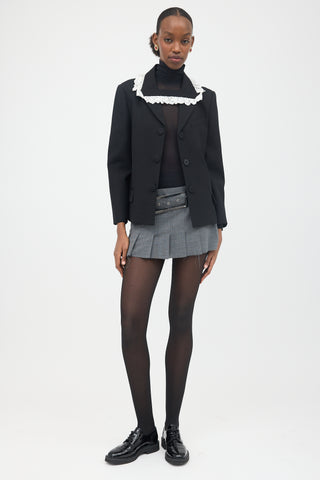 16Arlington Wool Nimue Mini Skirt