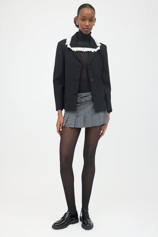 16Arlington Wool Nimue Mini Skirt