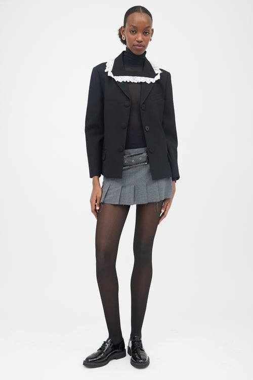 16Arlington Wool Nimue Mini Skirt