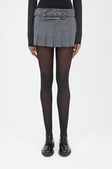 16Arlington Wool Nimue Mini Skirt
