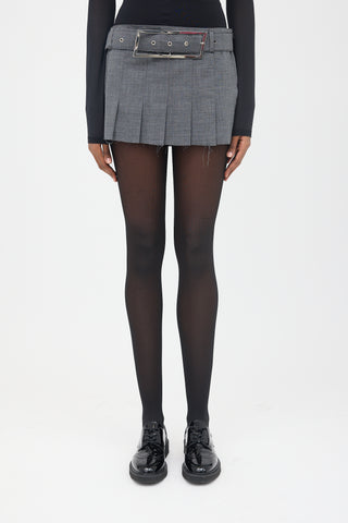 16Arlington Wool Nimue Mini Skirt