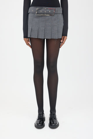 16Arlington Wool Nimue Mini Skirt