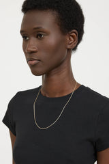 Fine Jewelry18K Yellow Gold Adjustable 2-Tone Necklace