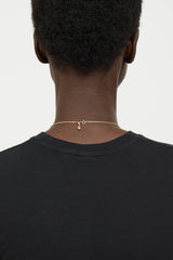 Fine Jewelry18K Yellow Gold Adjustable 2-Tone Necklace