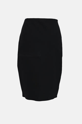The Row Neoprene Pencil Skirt
