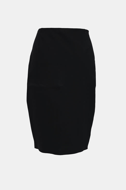 The Row Neoprene Pencil Skirt