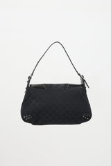 Gucci GG Monogram Studded Flap Bag
