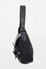 Gucci GG Monogram Studded Flap Bag