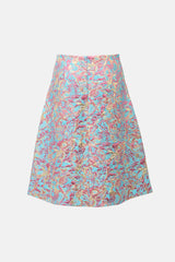 Dries Van Noten Metallic Brocade Skirt