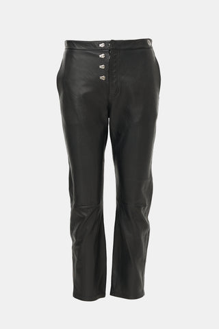 Celine SS 2017 Leather Pant