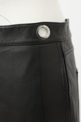 Celine SS 2017 Leather Pant