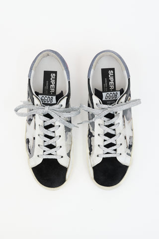 Golden Goose Leather & Suede Super Star Sneaker