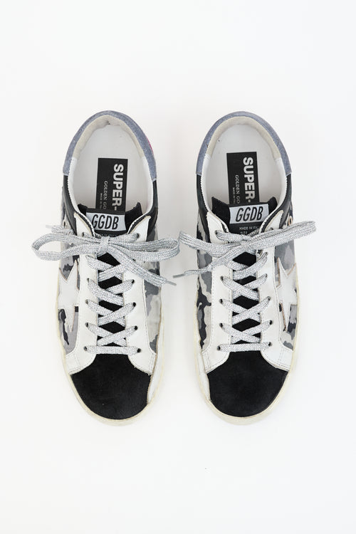 Golden Goose Leather & Suede Super Star Sneaker