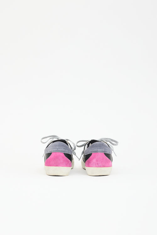Golden Goose Leather & Suede Super Star Sneaker