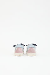 Golden Goose Metallic Leather Super Star Sneaker