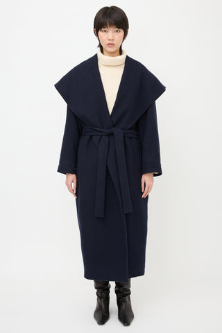 The Row Wool Belted Coat