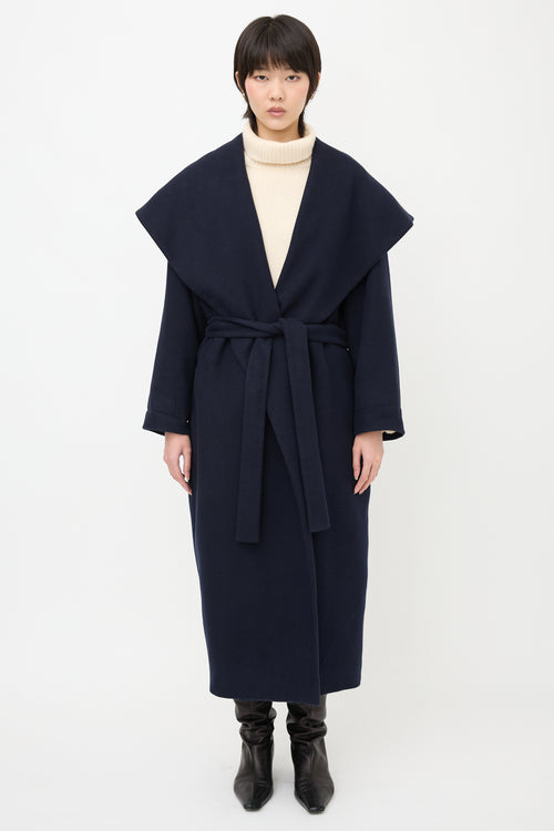 The Row Wool Belted Coat