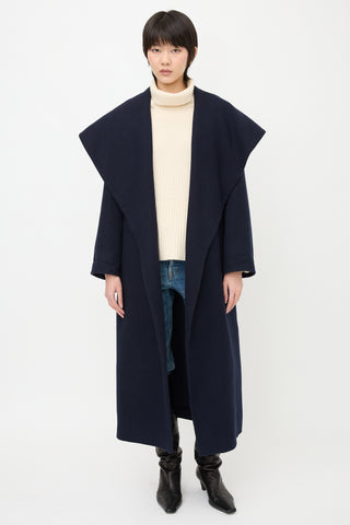 The Row Wool Belted Coat