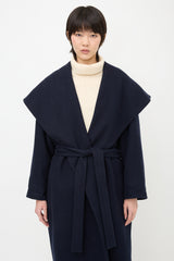 The Row Wool Belted Coat