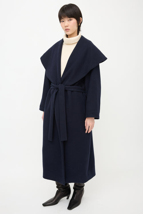 The Row Wool Belted Coat