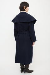 The Row Wool Belted Coat