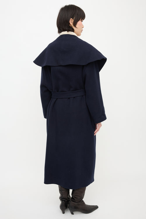 The Row Wool Belted Coat