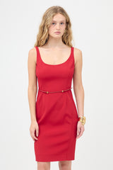 Prada Vintage Belted Dress