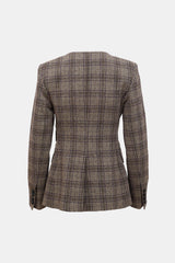 Smythe Wool Checked Blazer
