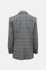 Smythe Wool Checked Blazer