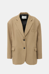 The Frankie Shop Double Pocket Blazer