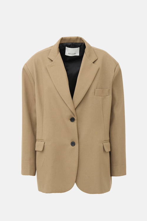 The Frankie Shop Double Pocket Blazer