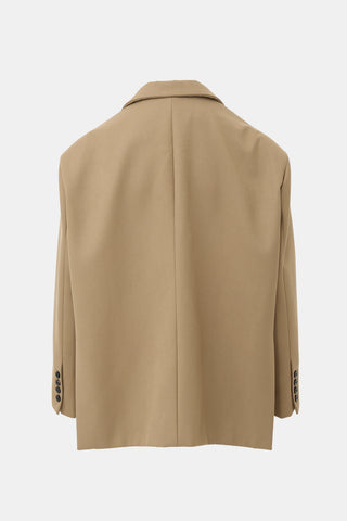The Frankie Shop Double Pocket Blazer