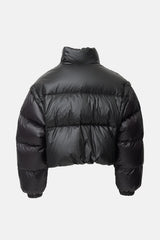 Prada Down Cropped Puffer Jacket