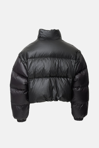 Prada Down Cropped Puffer Jacket