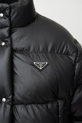 Prada Down Cropped Puffer Jacket