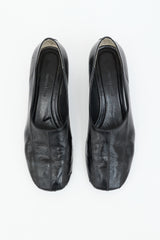 Phoebe Philo Leather Club Slipper Flat