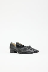 Phoebe Philo Leather Club Slipper Flat