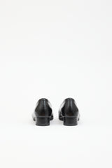 Phoebe Philo Leather Club Slipper Flat