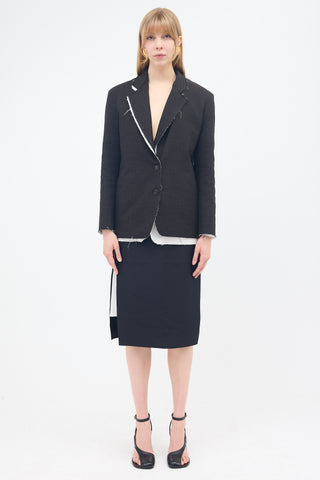 The Row Textured Lysandre Blazer