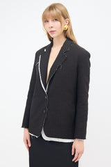 The Row Textured Lysandre Blazer