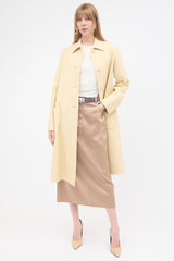 The Row Wool & Silk Kali Coat