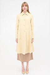 The Row Wool & Silk Kali Coat