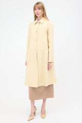 The Row Wool & Silk Kali Coat