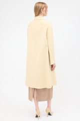 The Row Wool & Silk Kali Coat