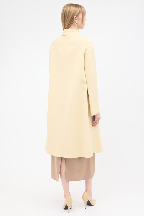 The Row Wool & Silk Kali Coat