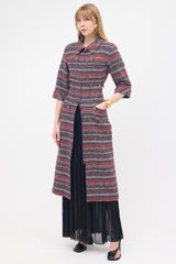 Chanel FW 2014 Wool Tweed Coat