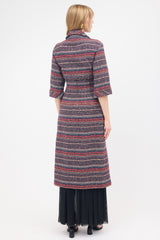 Chanel FW 2014 Wool Tweed Coat