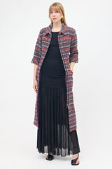 Chanel FW 2014 Wool Tweed Coat