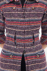 Chanel FW 2014 Wool Tweed Coat