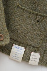 Gucci Distressed Wool Sweater Vest